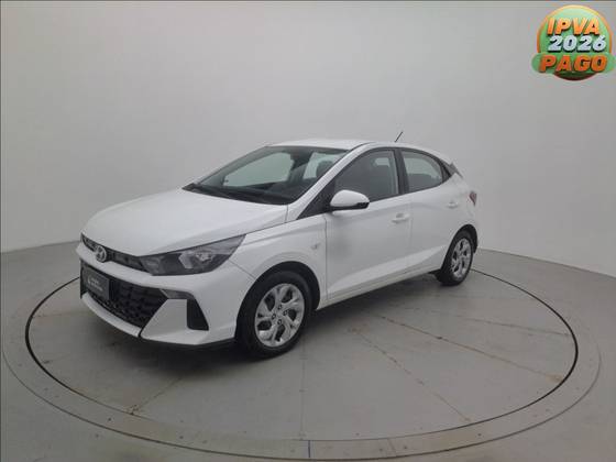 HYUNDAI HB20 1.0 12V FLEX COMFORT MANUAL HYUNDAI HB20 1.0 12V FLEX COMFORT MANUAL